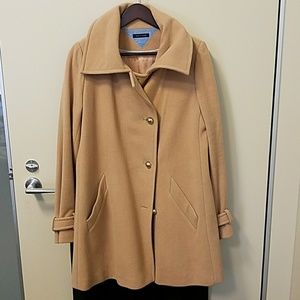 Tommy Hilfiger Camal wool coat